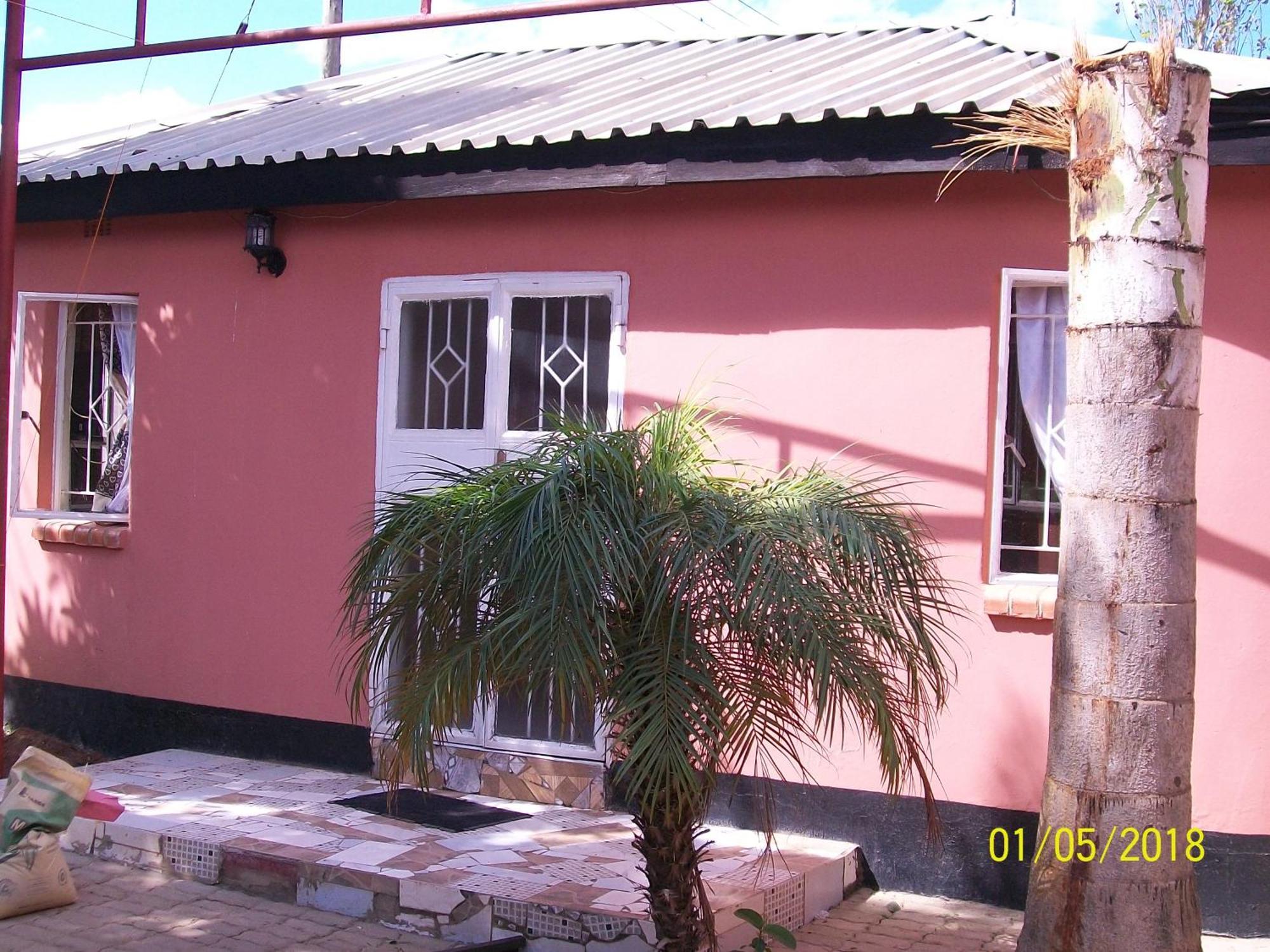 Nalikwanda Guest House Kabwe Εξωτερικό φωτογραφία